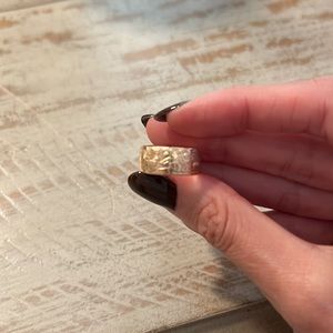 Gold filled ring